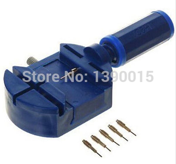 

watch band link pin remover for bracelet adjustment watch sizing + 5 extra pins