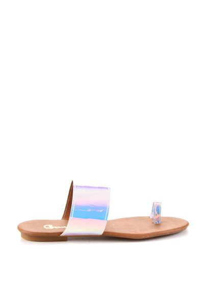 

Bambi Silver Women Slippers H06701612