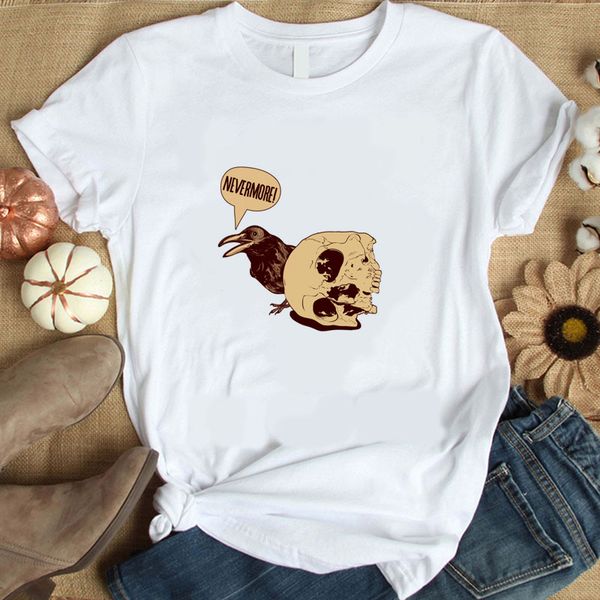 

lazada women's cotton t-shirt bottoming shirt women's autumn new arrival women's t-shirt production and processing 20077, White