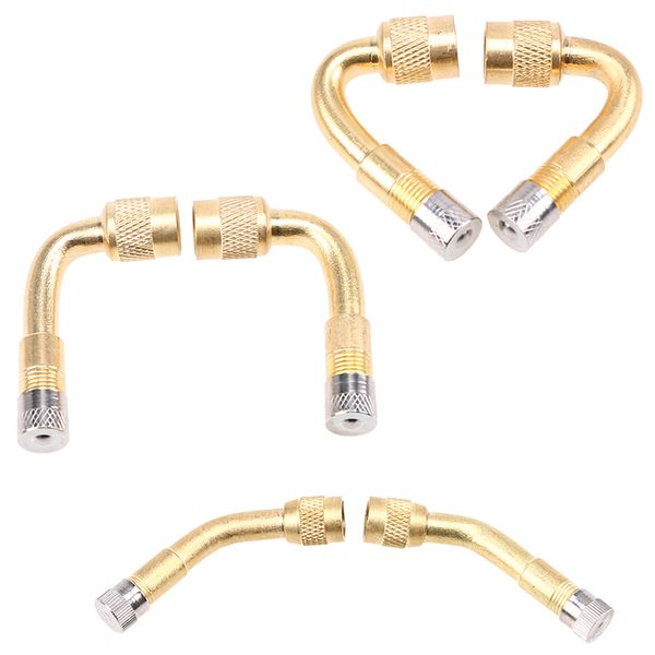 

45/90/135 degrees brass auto car motorcycle wheel tire tyre valve stem extension rod tube for mountain bike vehicle wheels rims