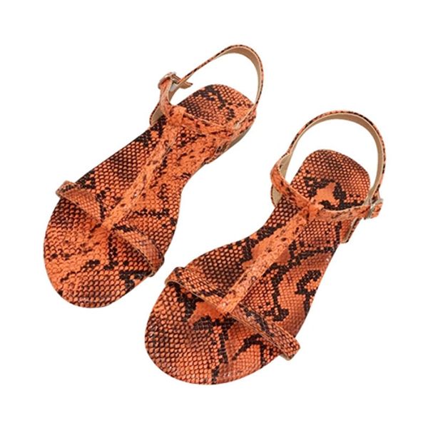 

designer sandal snakeskin pattern latest sandale designer flip flops sandals women sandals casual shoes, Black