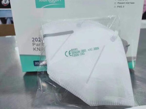 

Доставка KN95 модели N90 N95 Маска FFP2 стандартный лицевой щиток гермошлема пыли 2020 CE серии частиц респиратор маска