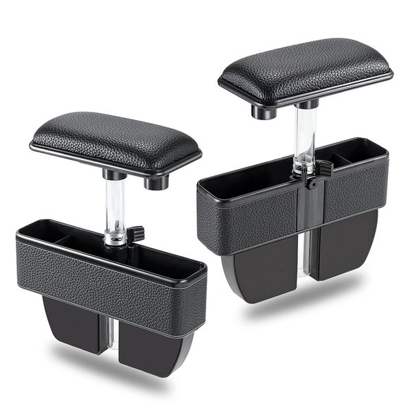 

1pc adjustable armrest for car armrest central box elbow support pad multi-functional auto center console armrests arm rest seat