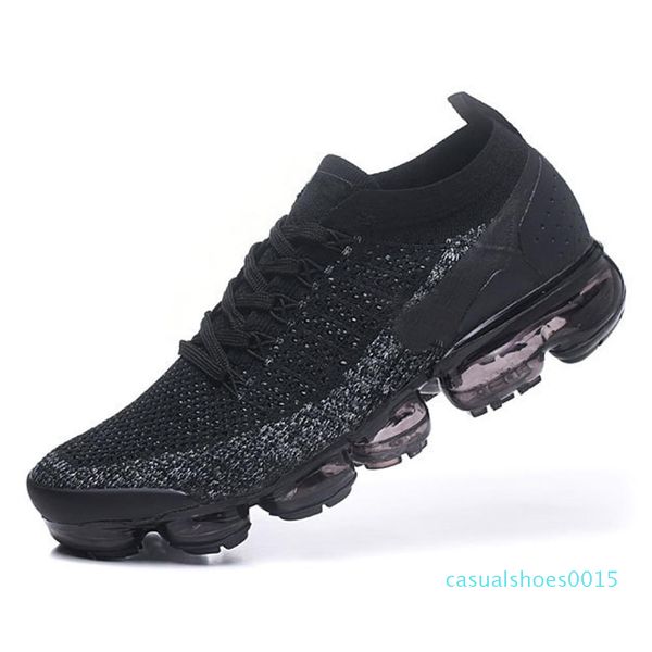 

with box designer vapors 2.0 2018 true men woman shock run luxury shoes for real quality fashion men run vapors 2.0 maxes sports sne c15, Black