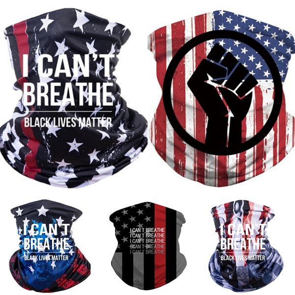 

i cant breatheskull face mask halloween skull bandana bike helmet neck face mask scarves gloves & wraps paintball sport cycling headban #982, Blue;black