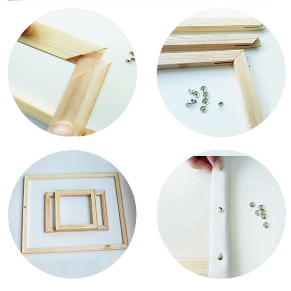 

gatyztory diy frame painting by numbers wooden frame 40x50cm combination unique gift wall art picture artworks home decor