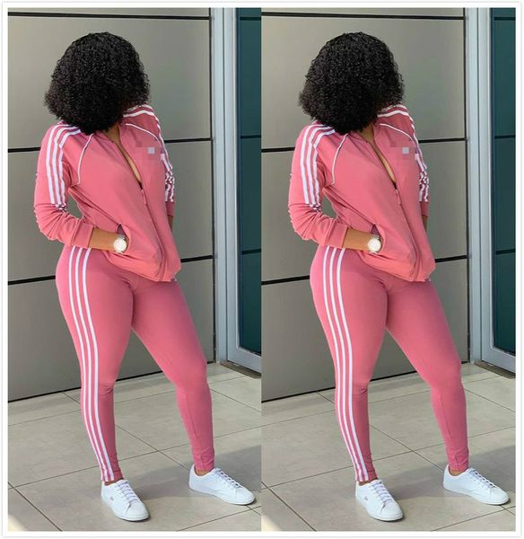 

женщины hoodie леггинсы 2 шт длинный рукав костюм пиджак брюки набор наряды спортивная филенчатые верхняя одежда колготки спортивный набор 1, White