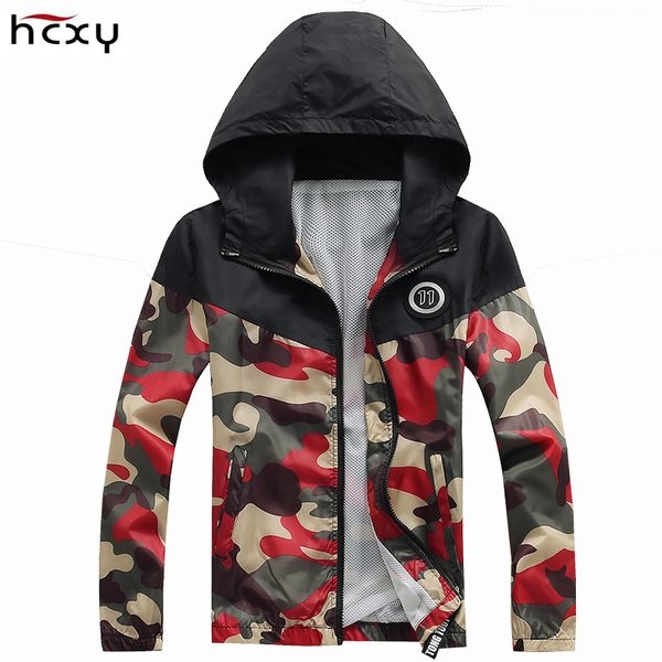 

2017jaqueta de masculina spring summer men's camouflage jackets casual coat fashion windbreaker a jacket, Black;brown