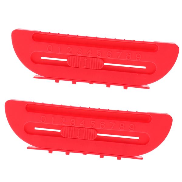 

1 pair 2-in-1 air hockey goal door ball ser scorekeepers table accessory