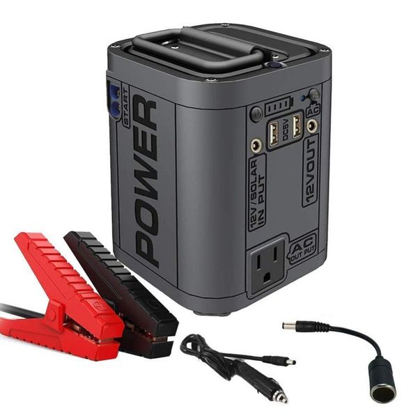 

12v car jump starter portable battery charger car power bank 110v 220v portable power station