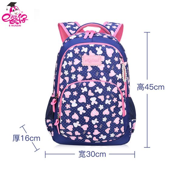 

big capacity children school bags for teenagers girls backpack waterproof durable and breathable school backpack mochilas escola