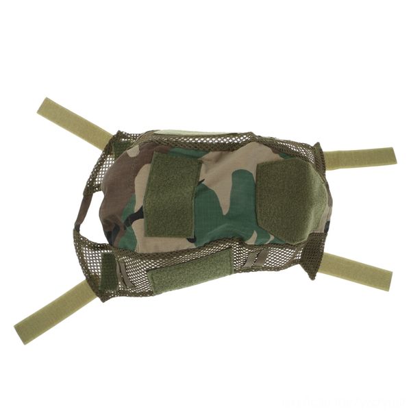 

hunting camo fast helmet cover without helmet tactical volleyball wear athletic & outdoor apparelwar game equipment accessory, Black;white