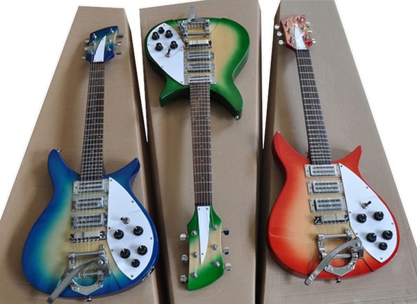 

short scale lenth (527mm) electric guitar with tremolo system,rosewood fretboard,can be customized