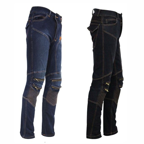 

motorcycle riding tribe jeans male ride motorcycle pants off-road pants automobile race have protect