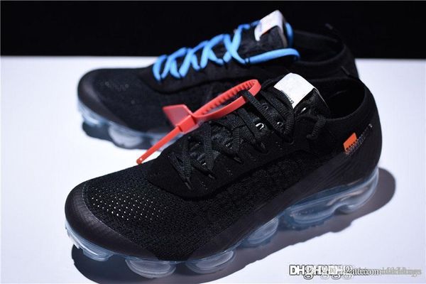 

2018 (with blue laces )airvapormaxxx black airvapormaxxx black vapormaxxx men's come with original box