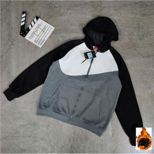 

nike jacket новая мода nk весна осень мужчины марка толстовки куртки спортивная одежда повседневная мужские куртки пальто harajuku костюмы л, Black;brown