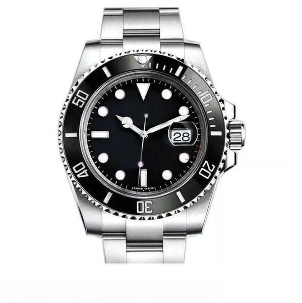 

ceramic bezel mens new black men 2813 mechanical ss luxury automatic movement watch sports self-wind watches wristwatches btime, Slivery;brown