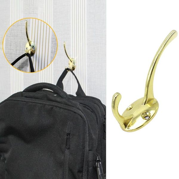 

zinc alloy storage hook wall hanger for bathroom kitchen coat hat holder