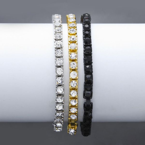 

fashion unique single row rhinestone inlaid men bracelet bangle party jewelry gift new, Golden;silver