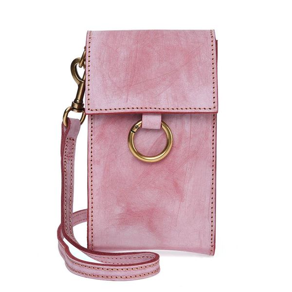 

winsun genuine leather crossbody bags for women phone bag vintage women shoulder travel mini messenger bag female 2019