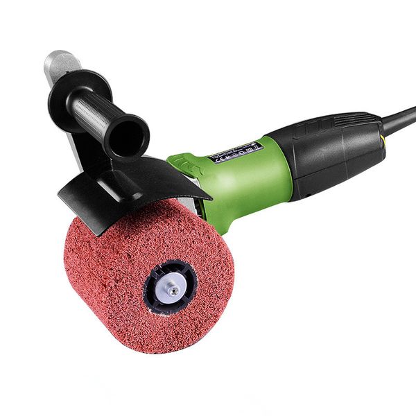 

900w burnishing machine drawing machine metal polishing sander polisher