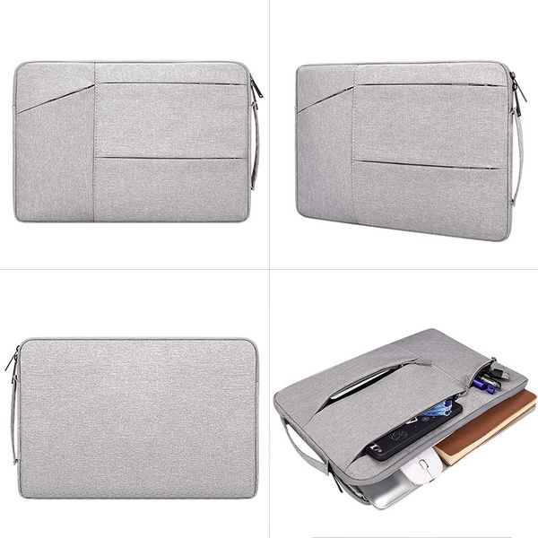 

lapsleeve case bag for macbook air11pro new retina 12 13 15 cover notebook handbag 14" 13.3"15.4" 15.6