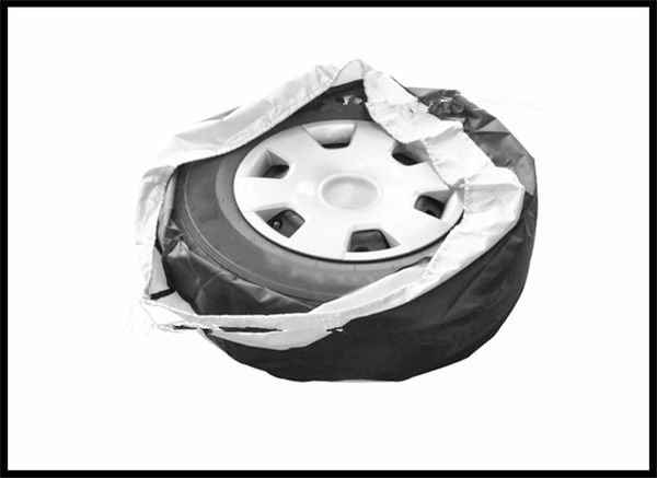 

1pcs tire cover auto suv parts spare storage bag carrying suitcase for fj cruiser rav4 crown vios land cruiser