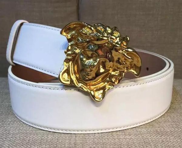 

2020designer belts luxury belts for men big buckle belt fashion mens leather belts wholesale white real leather men belt with box, Black;brown