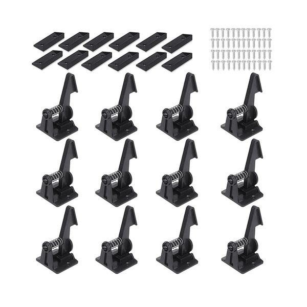 

child security cabinet locks latches 12 pack,kids baby proofing lock child proof drawer locks cupboard hidden latch 3 m adhesi