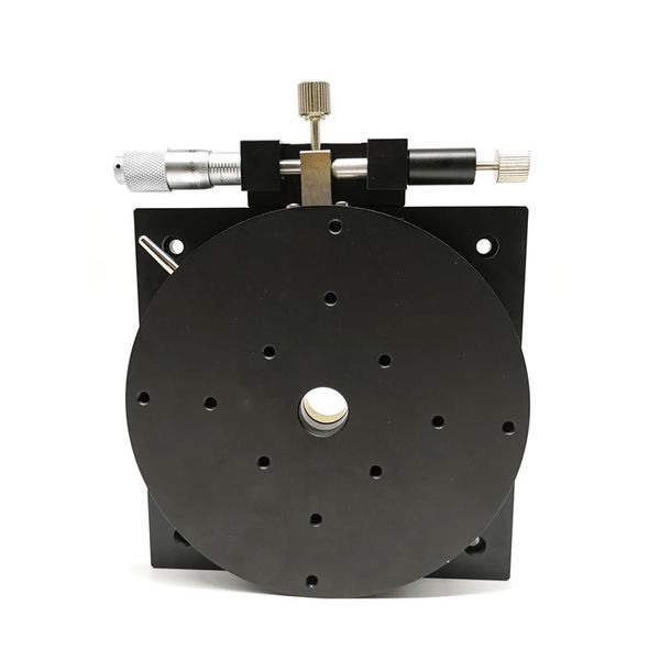 US R Rotation Axis Stage Aluminum Precision Bearing Linear Stage Platform 60mm