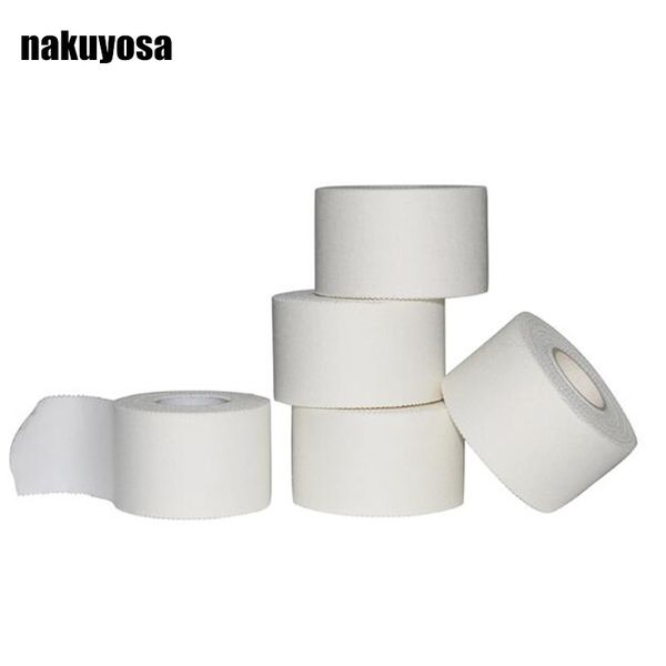 

3pcs strong strapping rigid tape 1.25cm/2.5cm/3.8cm/5cm white cotton (6 rolls/ lot) protective gear fixing tapes sports basic, Black;gray