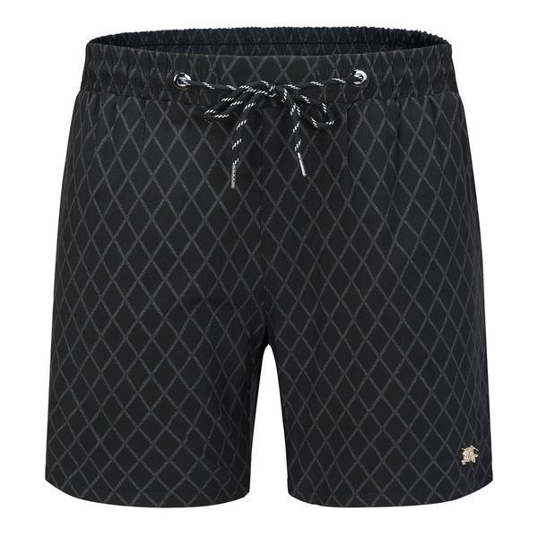 

designer beach mens shorts designer mens summer fashion beach pants mens women camouflage print loose short pants, Black
