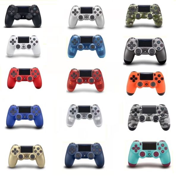 

Wireless Bluetooth Game controller with light SLIM for PS4 Controller Dual Double Shock Joystick Gamepads for PlayStati DHL free