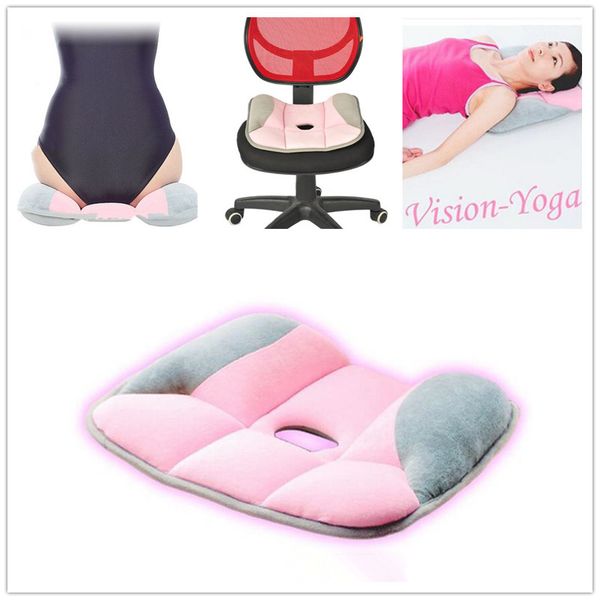 

1x 15.7" coccyx orthopedic seat chair hip push up shaping cushion for lower back tailbone sciatica pain relief mat pad es1228