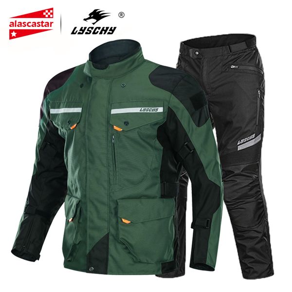 

lyschy мотоцикл куртка мужчина chaqueta мото куртка мотоциклетной езда мотокросс дышащие водонепроницаемые защиты мотоциклов