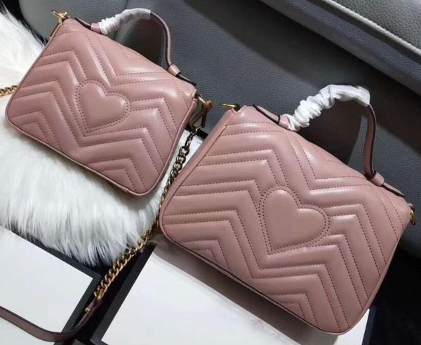 

Newset Высочайшее Качество Love heart V Wave Pattern Дизайнерские Сумки С Ручкой Сумки На Ремне, Цепи Женские Сумки Crossbody Кошелек Сумки Посыльного