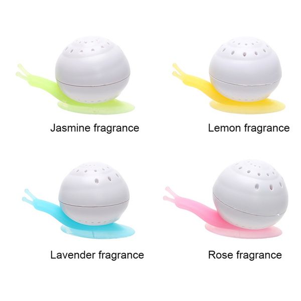 

snail car fragrance box air freshener solid natural perfume car bedroom fragrance box air freshener