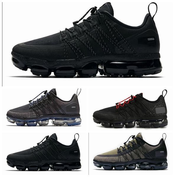 

2019 new running shoes for men triple white black olive burgundy crush designer men trainers sports sneakers with box