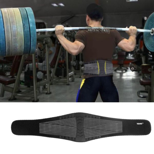 

back strap breathable compression squat fitness belt black weightlifting spring sport girdles men women waist support gym, Black;gray