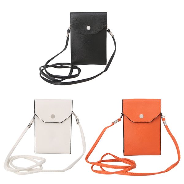 

new 2018 fashion women mobile phone shoulder bag pouch case crossbody bags purse
