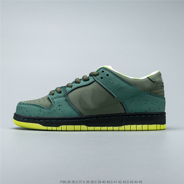 

New color scheme in 2020 Fashion boutique Sb Dunk Low PRO QS Women Mens Sports and leisure skateboarding shoes