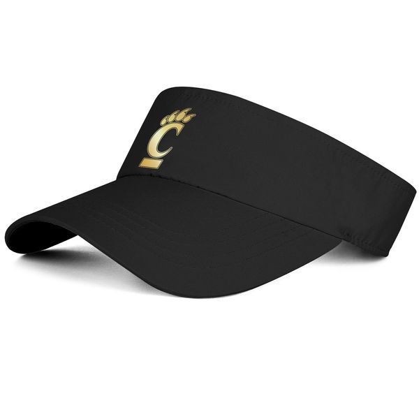 

1cincinnati bearcats football gold logo black man and woman tennis hat baseball design fit custom hat sports fashion baseball custom cap, Blue;gray