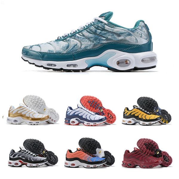 

2018 new arrival plus tn ultra se comfort breathable net gauze running shoes for mens tn1 sports sneakers jogging size 40-46