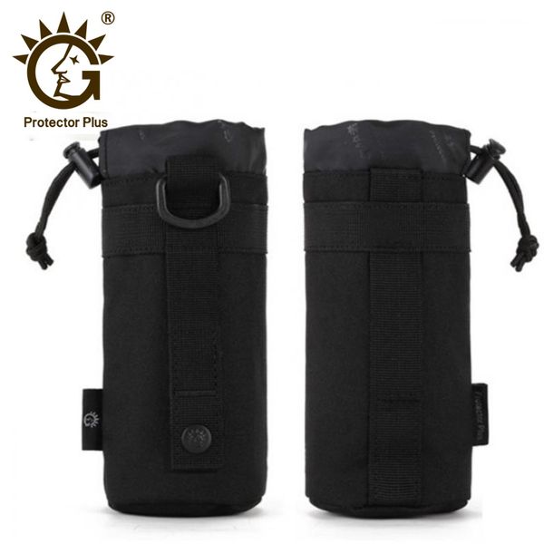 

550ml water bottle bags molle tactical kettle pouch,outdoor water bottle holder,army hiking waist bags
