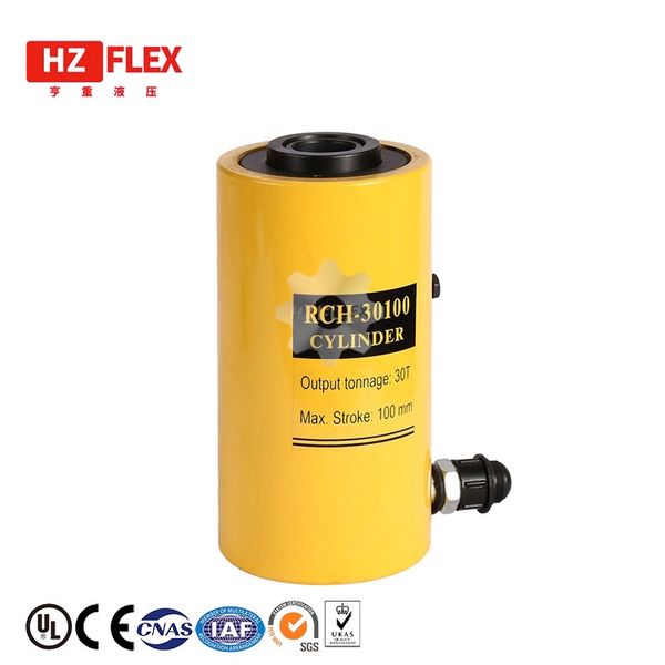 

rch-30100 hydraulic hollow cylinder