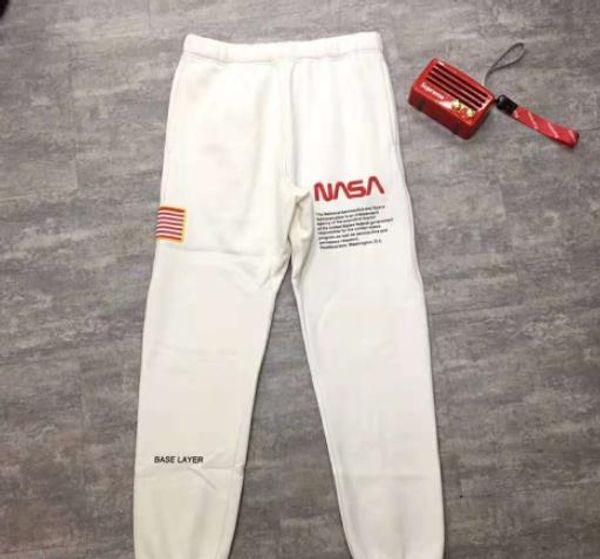 

Hp Heron NASA Ins Kanye Beam Pants Elastic Waist Straight Cotton Sweatpants Youth Casual Pop Pants Astronaut Sports Long Pants