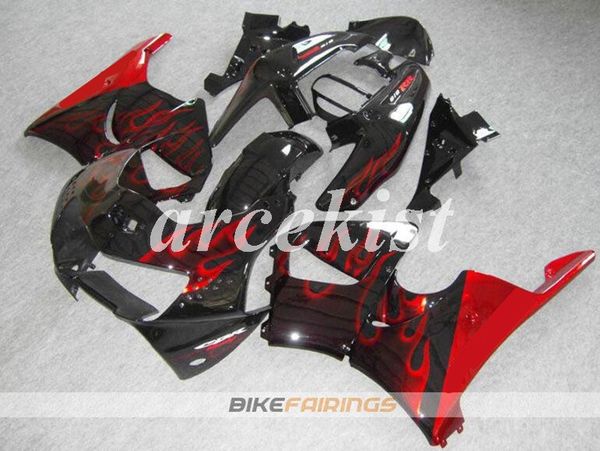 

новый abs мотоцикл полные обтекатели комплекты, пригодная для honda cbr900rr 919 1998 1999 cbr919rr 98 99 кузовостроения набора пользователь