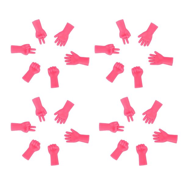 

24 pieces knitting protective cover, Black;white