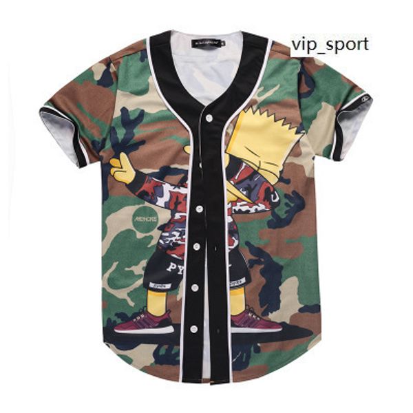 

online new style man baseball jerseys sport shirts 3d fashion with button good quality 11 cheap, Blue;black