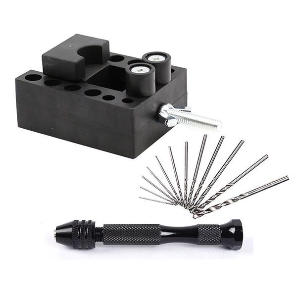 

25pc high speed steel twist drill set small drill black punch hand wood drilling hole saw electric hand motor